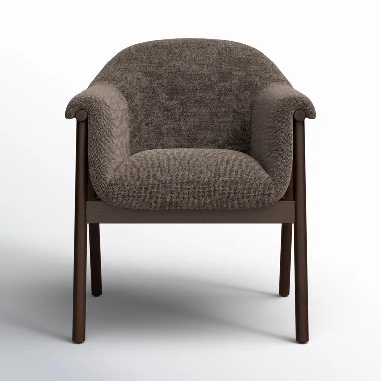 Loli Boucle Dining Armchair