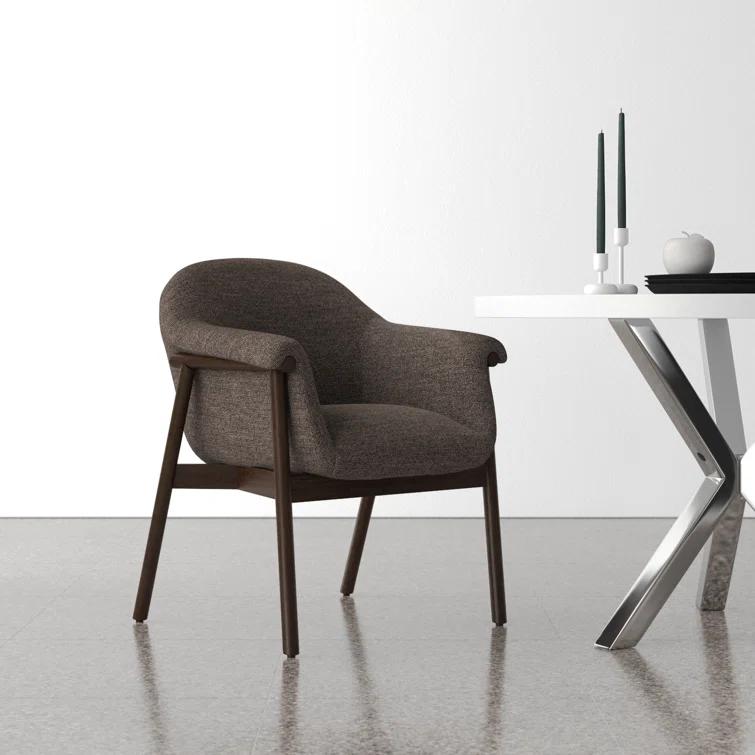 Loli Boucle Dining Armchair