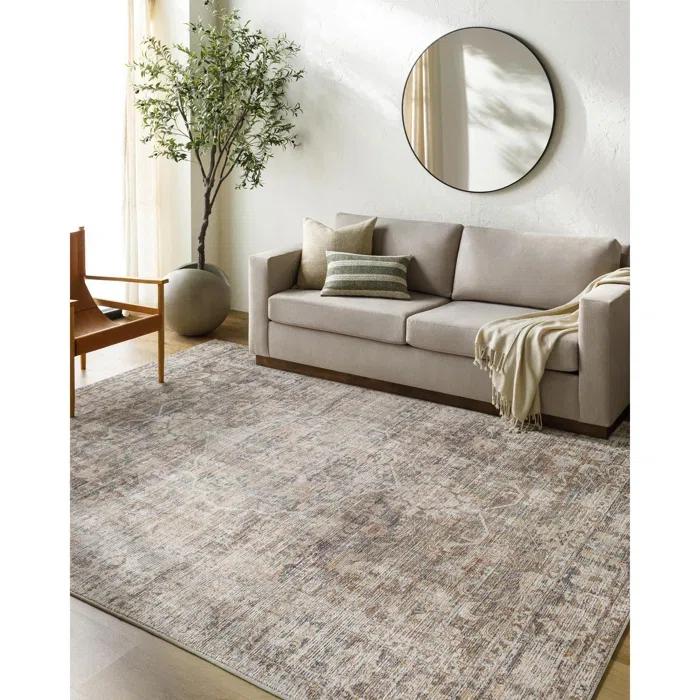 Becki Owens x Livabliss Solana Vintage Oak/Ivory Area Rug