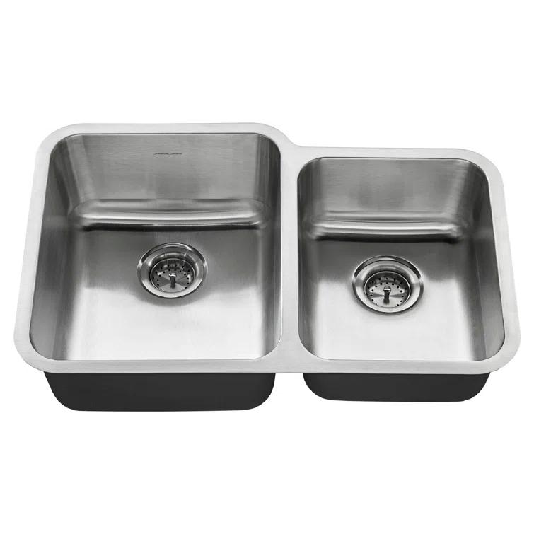 Danville 31x20 In Undermount Double-Bowl Residential Kitchen Sink