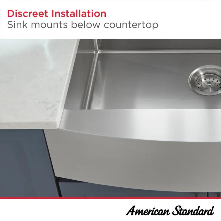 Danville 31x20 In Undermount Double-Bowl Residential Kitchen Sink