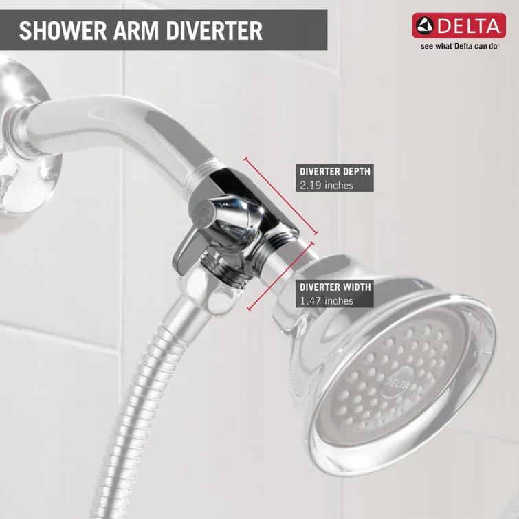 Universal Showering Components Arm Diverter Valve for Handshower