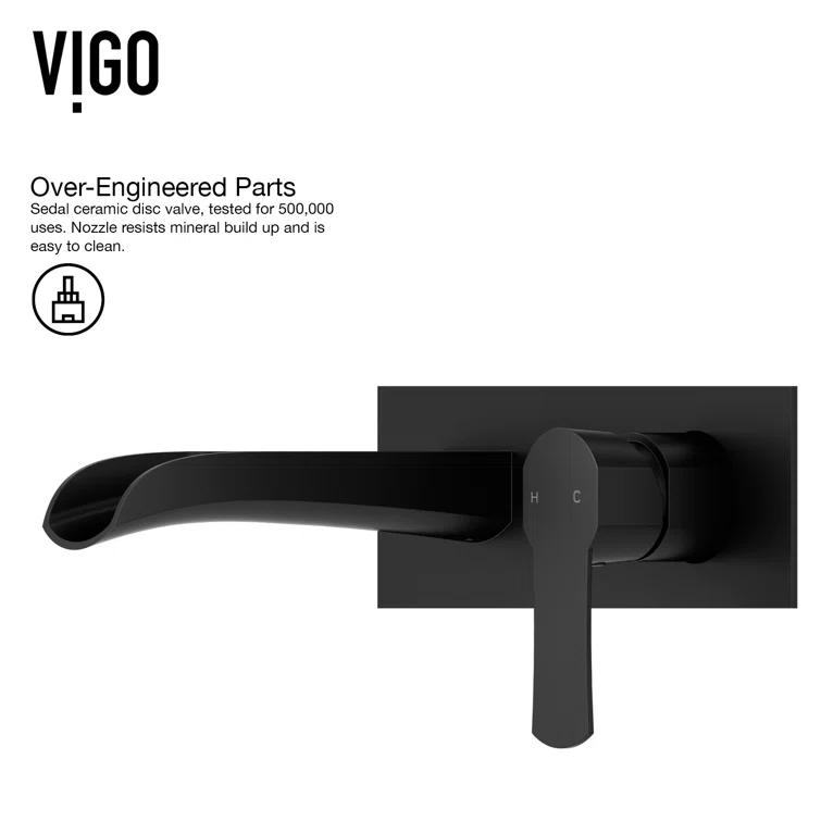 Cornelius Wall Mounted Bathroom Faucet