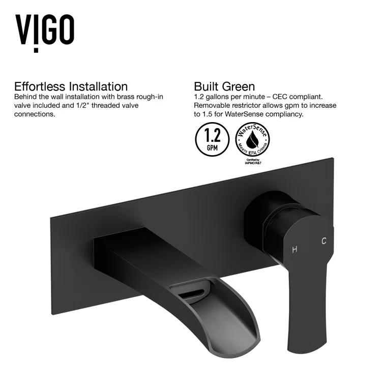 Cornelius Wall Mounted Bathroom Faucet