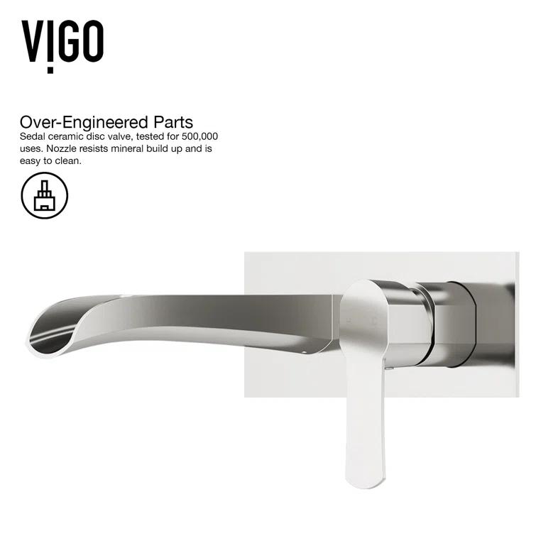 Cornelius Wall Mounted Bathroom Faucet