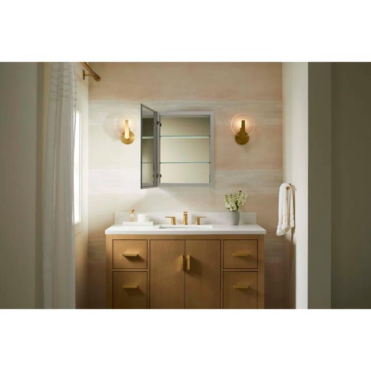 Kohler K-56000-NA Embark Premium Rectangular Medicine Cabinet