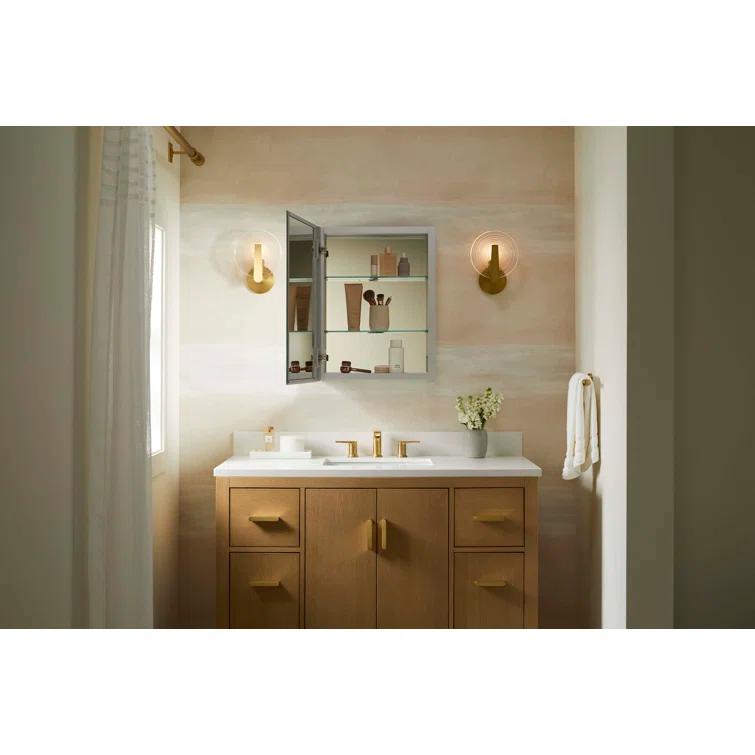 Kohler K-56000-NA Embark Premium Rectangular Medicine Cabinet