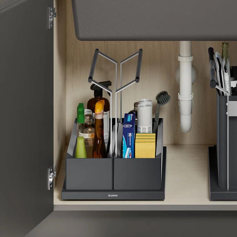 Blanco Under Kitchen Sink Storage Caddy