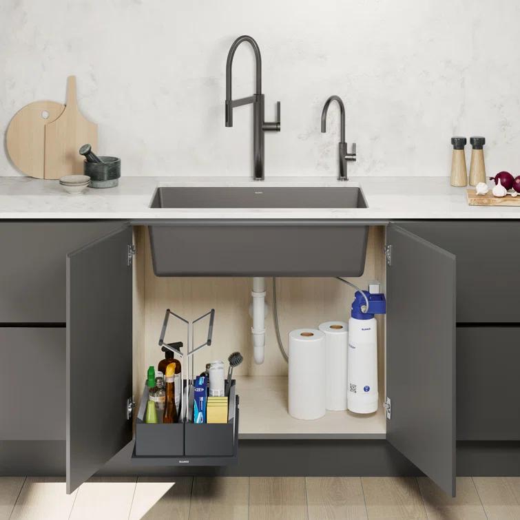 Blanco Under Kitchen Sink Storage Caddy