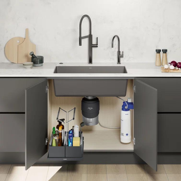 Blanco Under Kitchen Sink Storage Caddy
