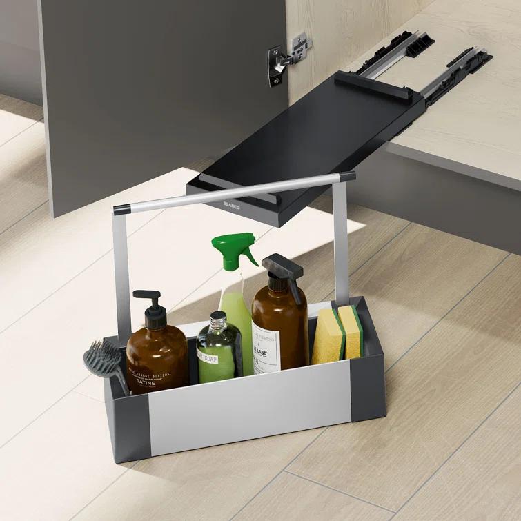 Blanco Under Kitchen Sink Storage Caddy