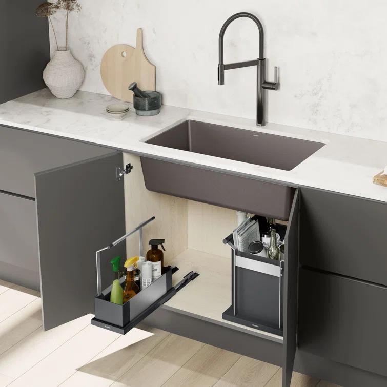 Blanco Under Kitchen Sink Storage Caddy