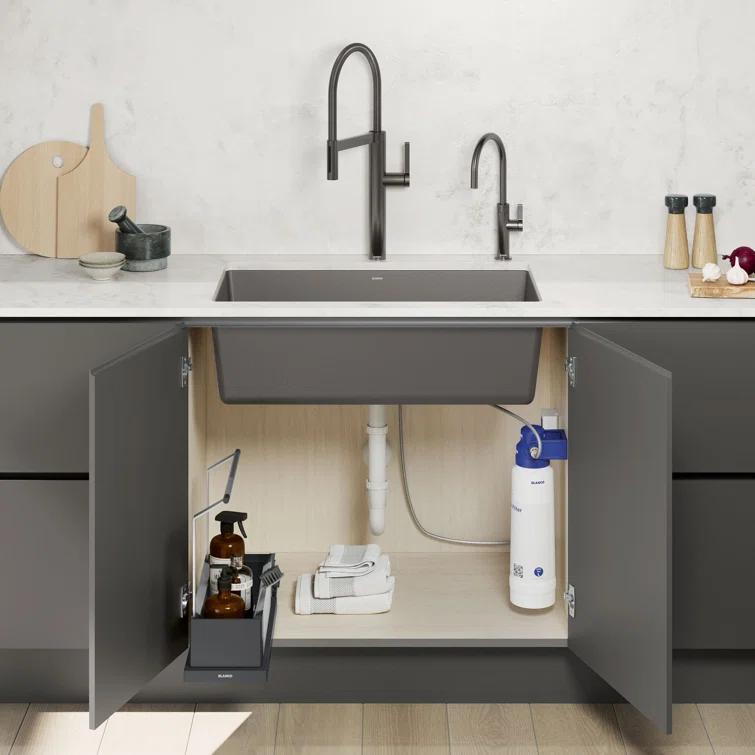 Blanco Under Kitchen Sink Storage Caddy