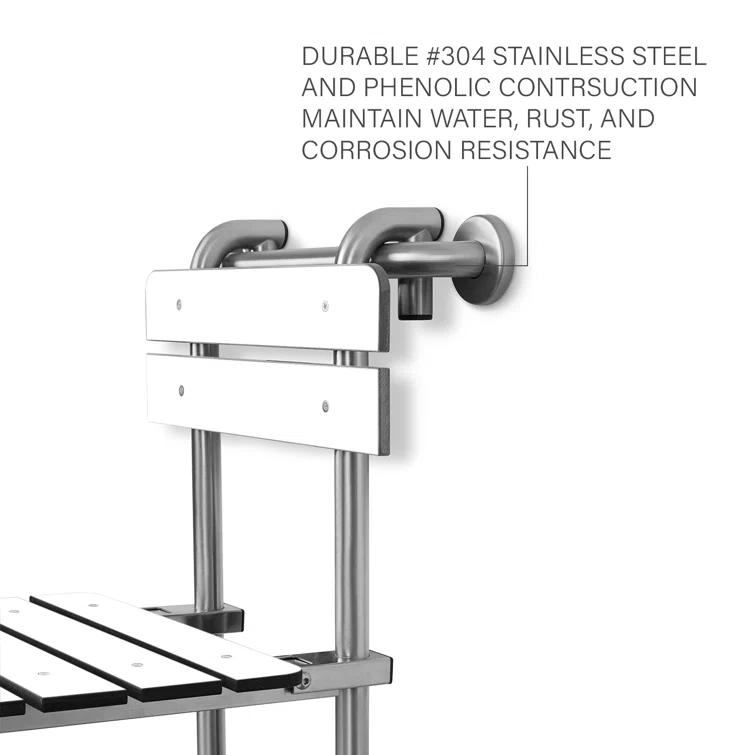 Seachrome SSGBH-180160-PW Shower Chair