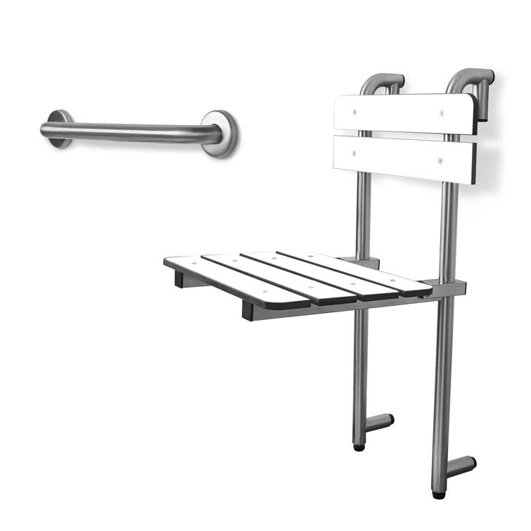 Seachrome SSGBH-180160-PW Shower Chair