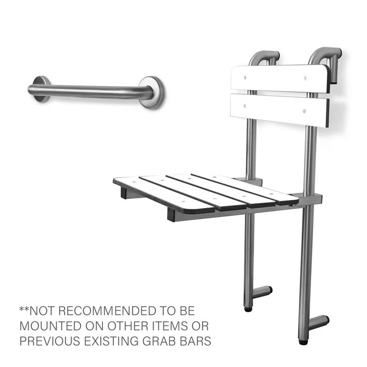 Seachrome SSGBH-180160-PW Shower Chair