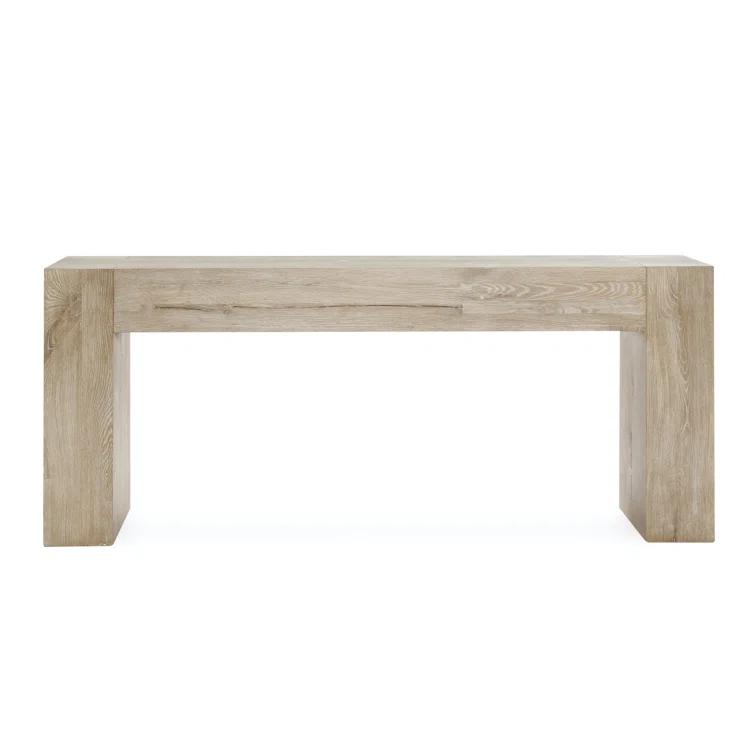 Elise 72" Solid Wood Console Table
