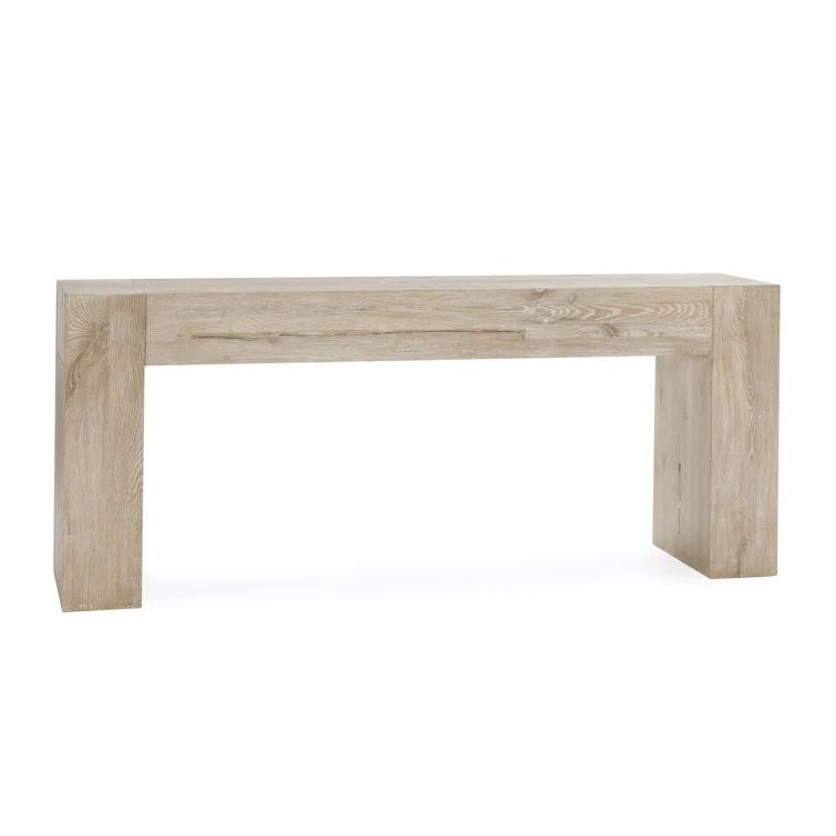 Elise 72" Solid Wood Console Table