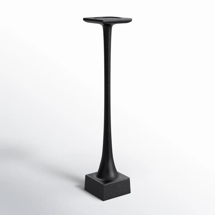 Plum & Post 17.5" Milton Decorative Tall Tabletop Candle Holder Stand