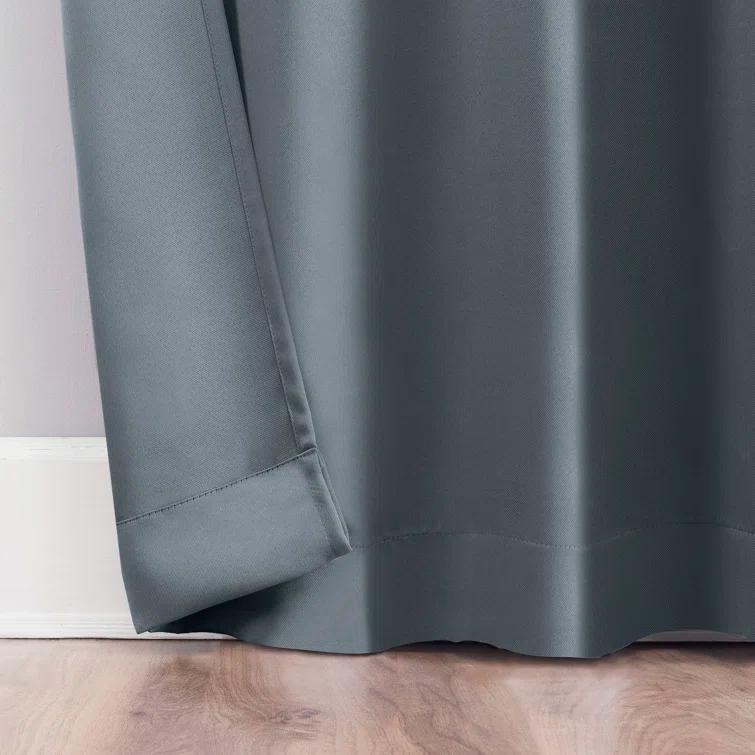 Wayfair Basics® Thermal Blackout Rod Pocket Curtain Panel
