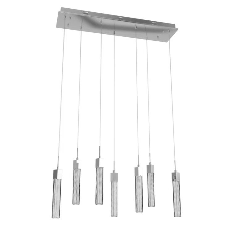 Avenue Lighting Boa 7 - Light Polished Chrome Kitchen Island Pendant