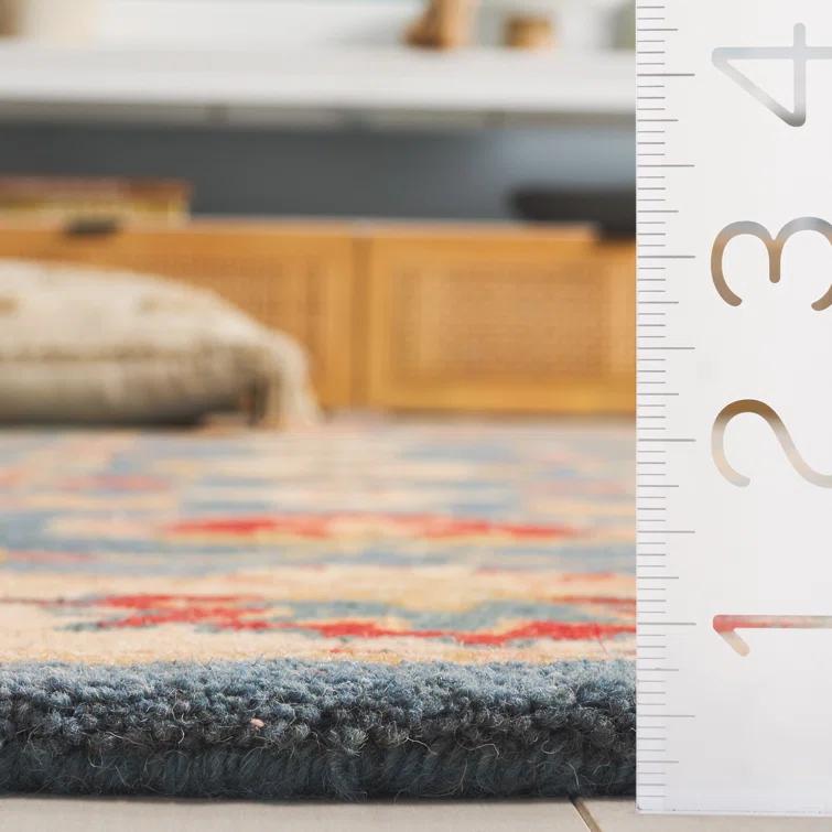 Charlton Home® Tingley Hand Tufted Wool Oriental Rug