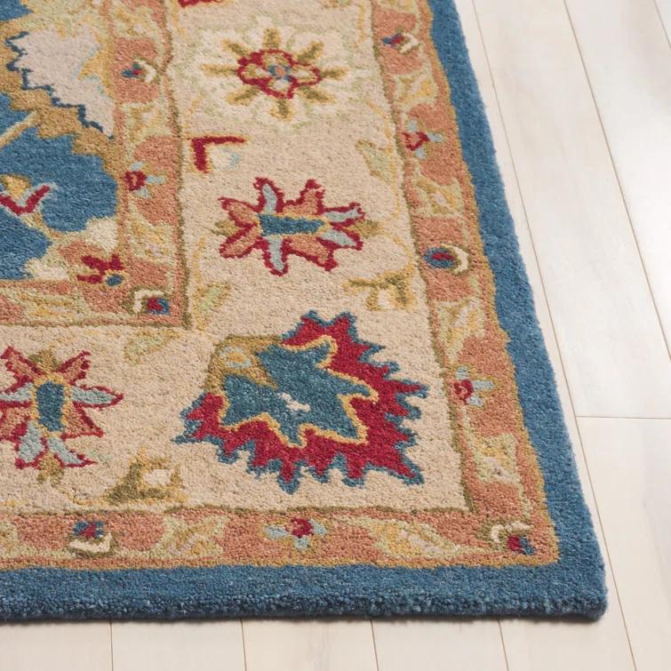 Charlton Home® Tingley Hand Tufted Wool Oriental Rug