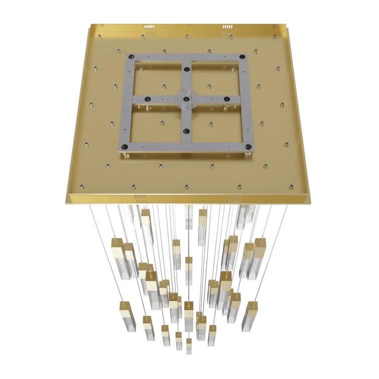 Original Glacier 41 - Light Cluster Pendant