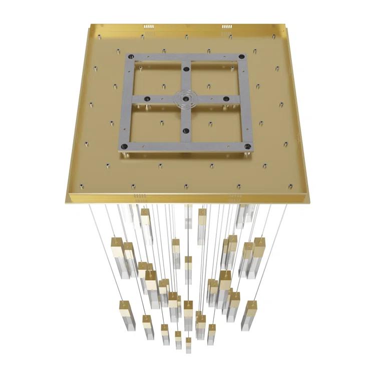 Avenue Lighting 41 - Light Dimmable Tiered Chandelier