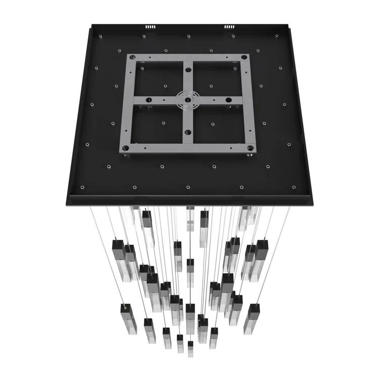 Avenue Lighting 41 - Light Dimmable Tiered Chandelier