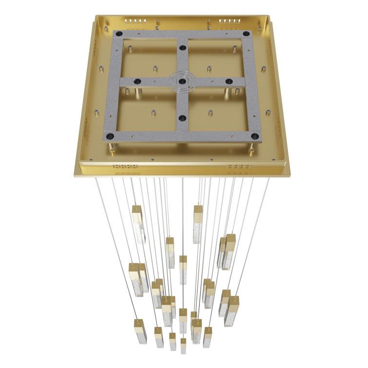 Avenue Lighting Original Glacier 25 - Light Cluster Pendant