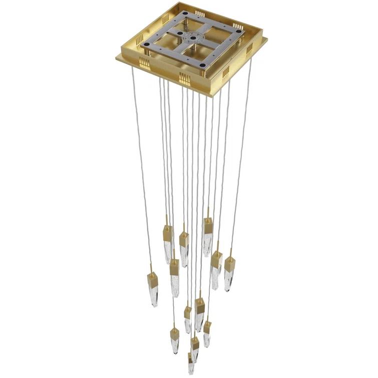 Avenue Lighting Aspen 13 - Light Crystal Dimmable Tiered Chandelier