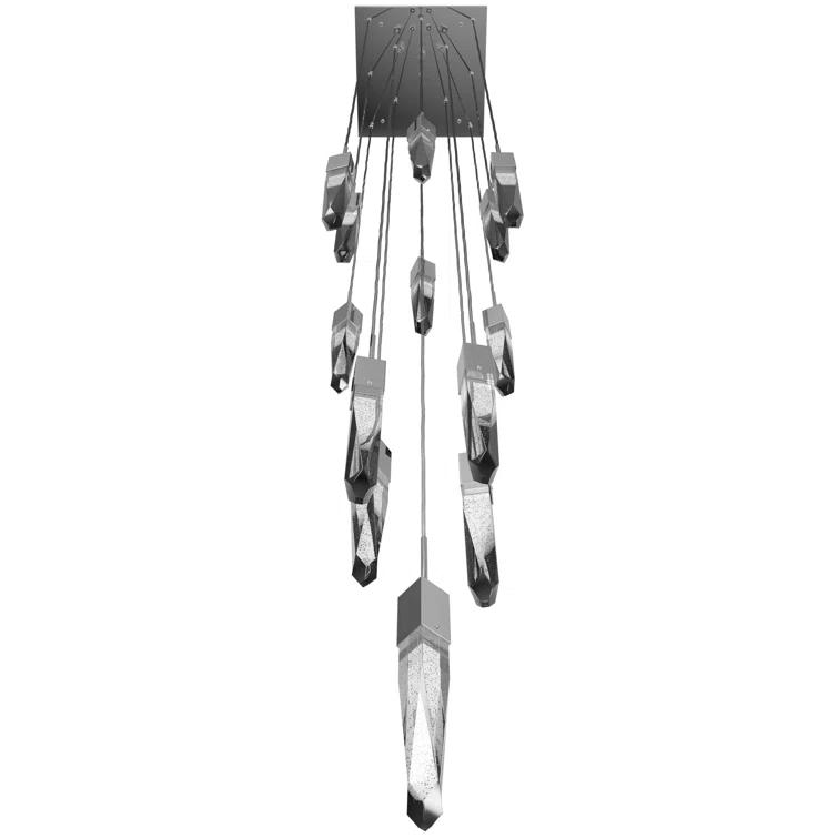 Avenue Lighting Aspen 13 - Light Crystal Dimmable Tiered Chandelier