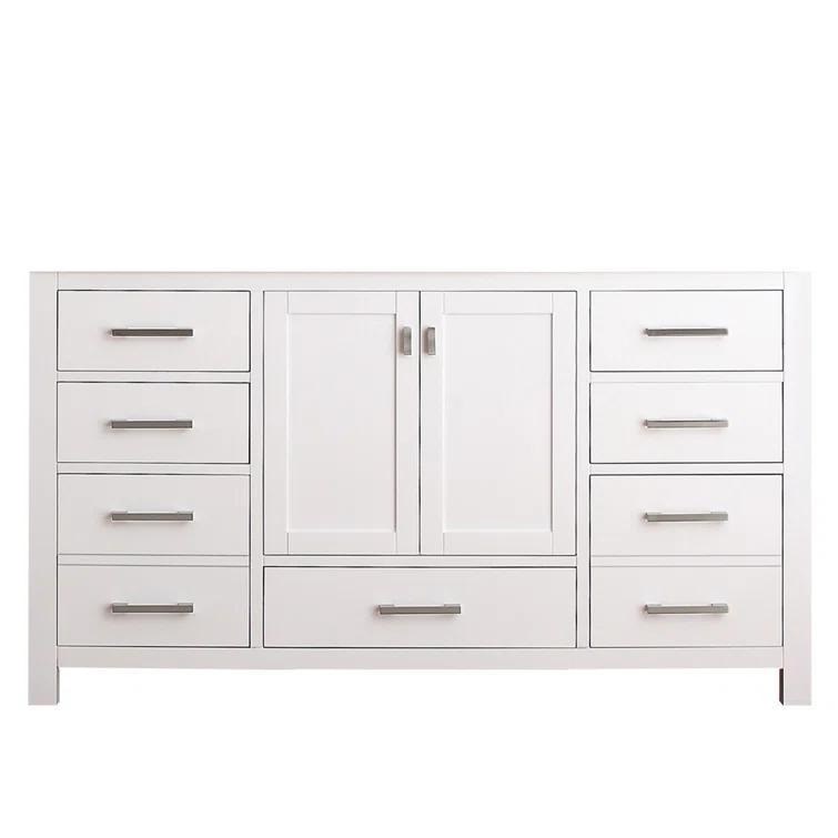 Avanity Modero-V60-A Modero 60" Single Free Standing Vanity Cabinet Only - White