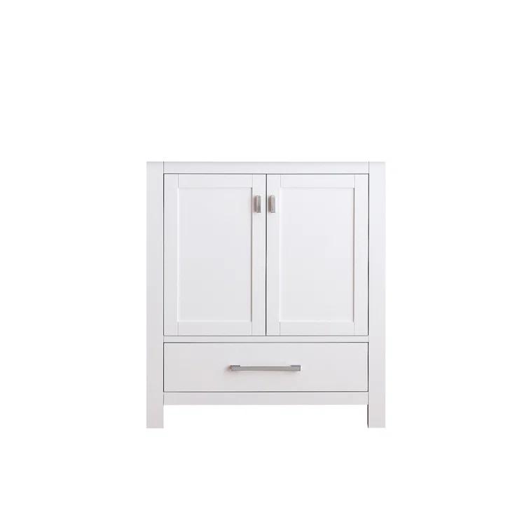 Avanity Modero-V30 Modero 30" Single Free Standing Wood Vanity Cabinet Only - White