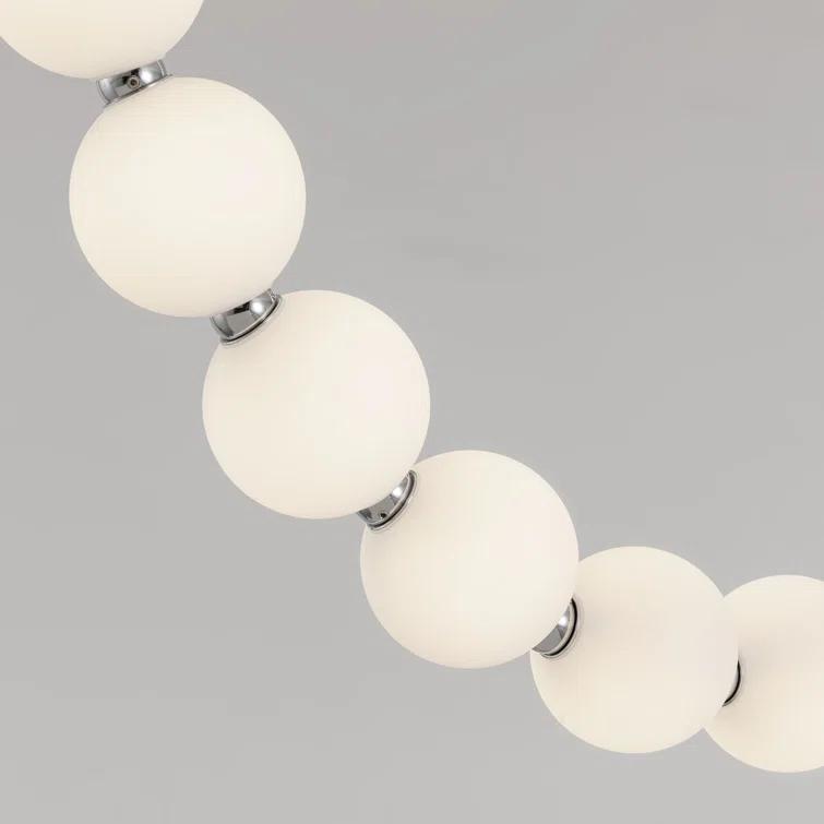 Alora Lighting Akoya Chrome LED Pendant
