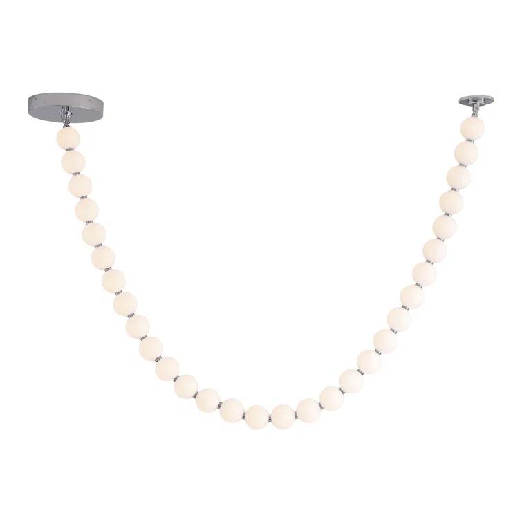 Akoya Chrome LED Pendant