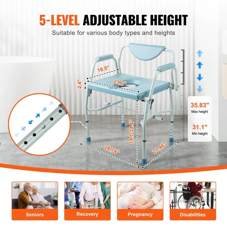 VEVOR WLKBSGYZD1009SMAXV0 VEVOR Chair Accessory