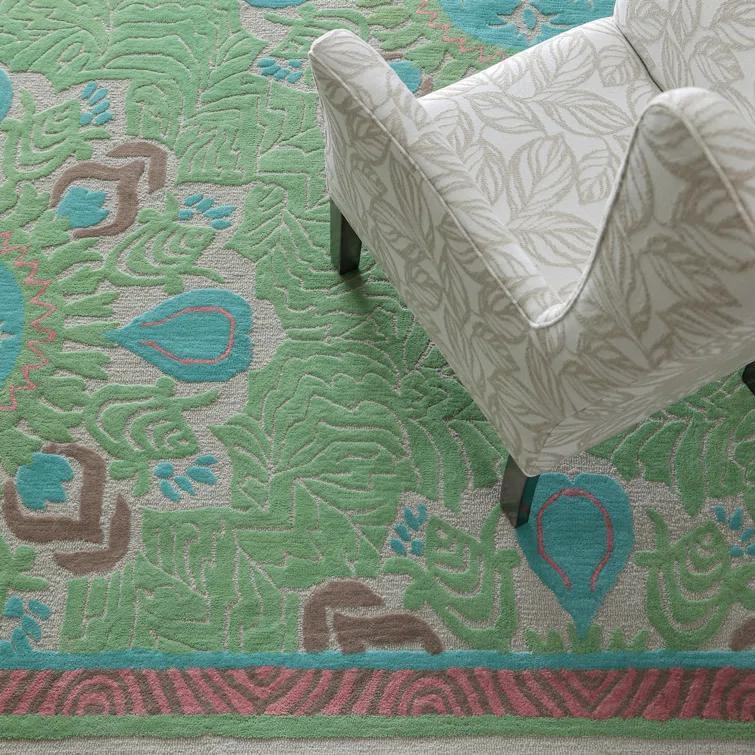 Responsible Wool Standard Oasis Hand-Tufted New Zealand Wool Multicolor Area Rug