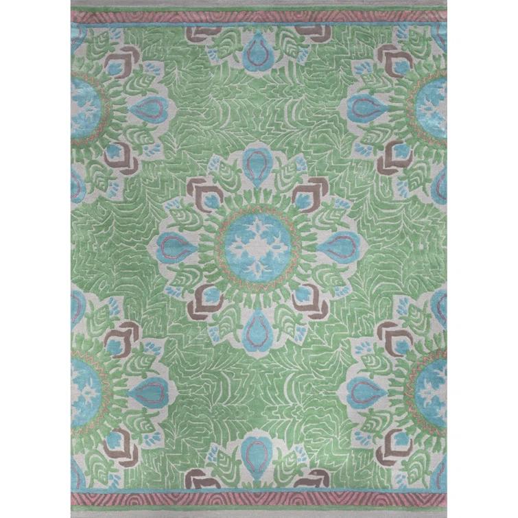 Responsible Wool Standard Oasis Hand-Tufted New Zealand Wool Multicolor Area Rug