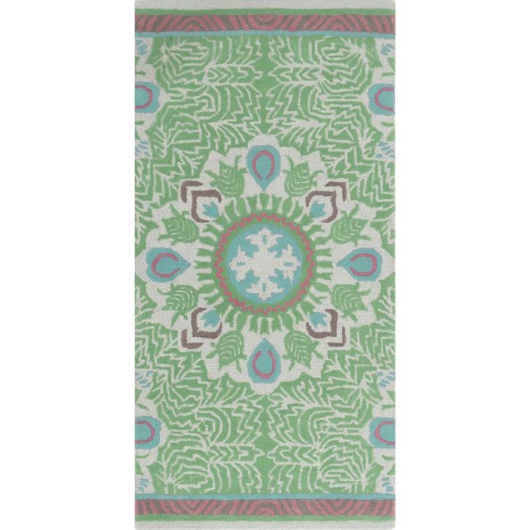 Responsible Wool Standard Oasis Hand-Tufted New Zealand Wool Multicolor Area Rug