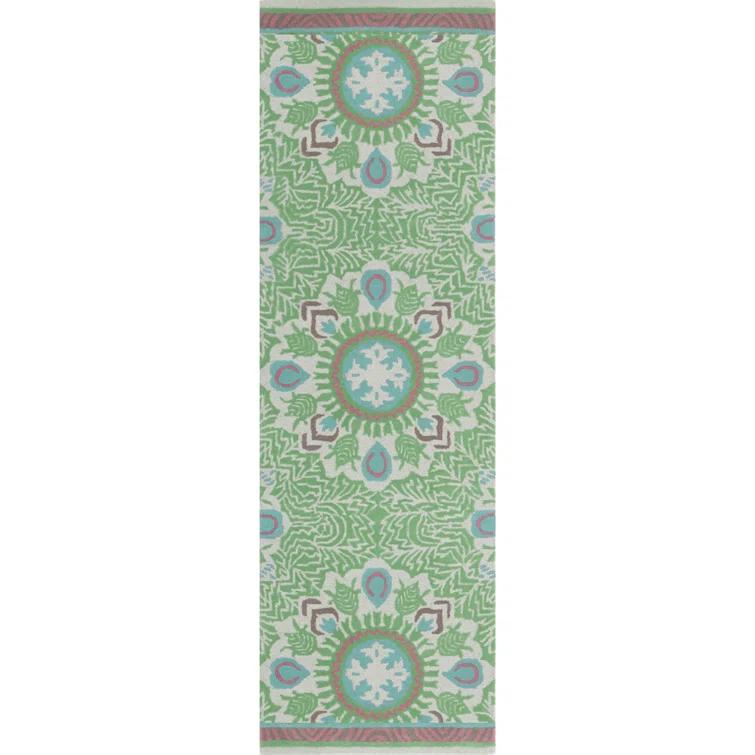 Responsible Wool Standard Oasis Hand-Tufted New Zealand Wool Multicolor Area Rug