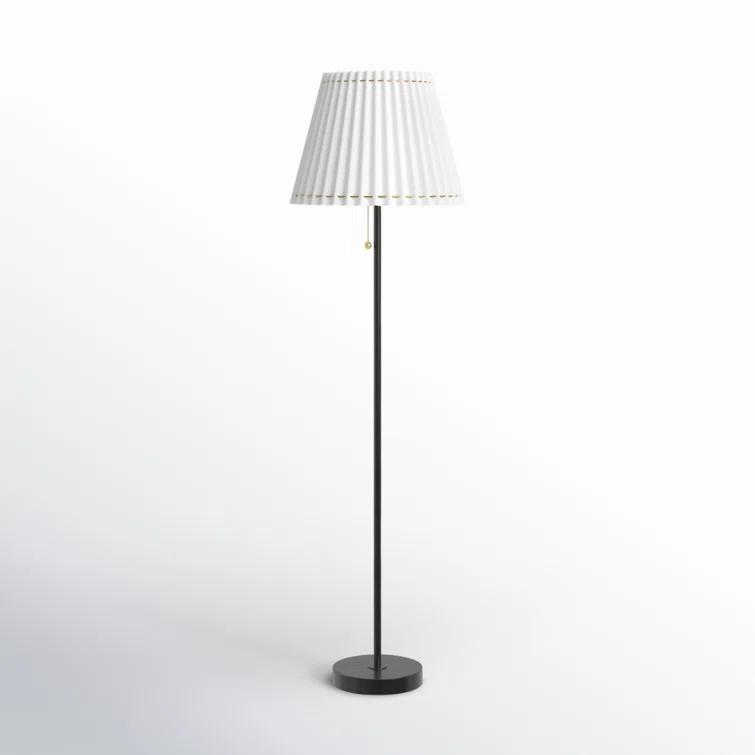 Cosette Floor Lamp - Black / 1 Light
