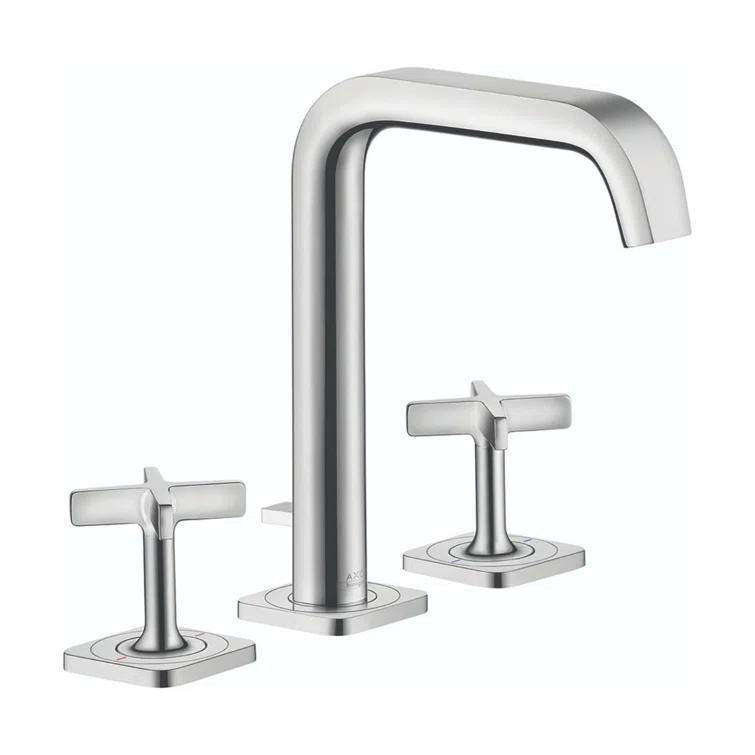 Citterio E Widespread 2-handle Bathroom Faucet with Drain Assembly