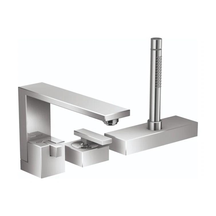 Edge 1 Handle Bathroom Roman Tub Faucet