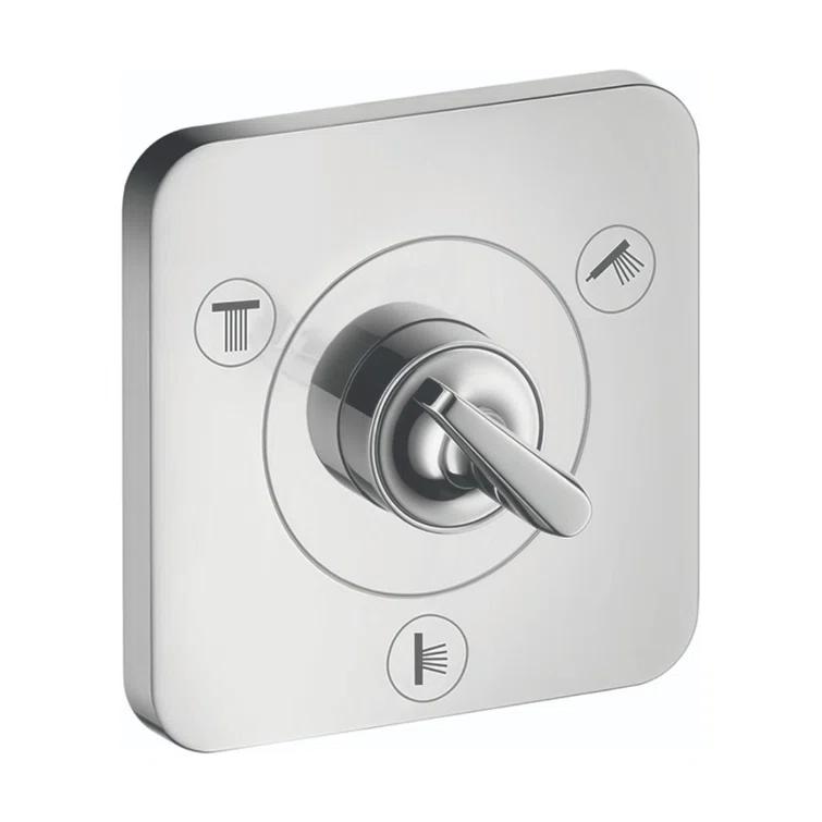 Citterio E Diverter Trim Trio/Quattro 4.75" x 4.75"