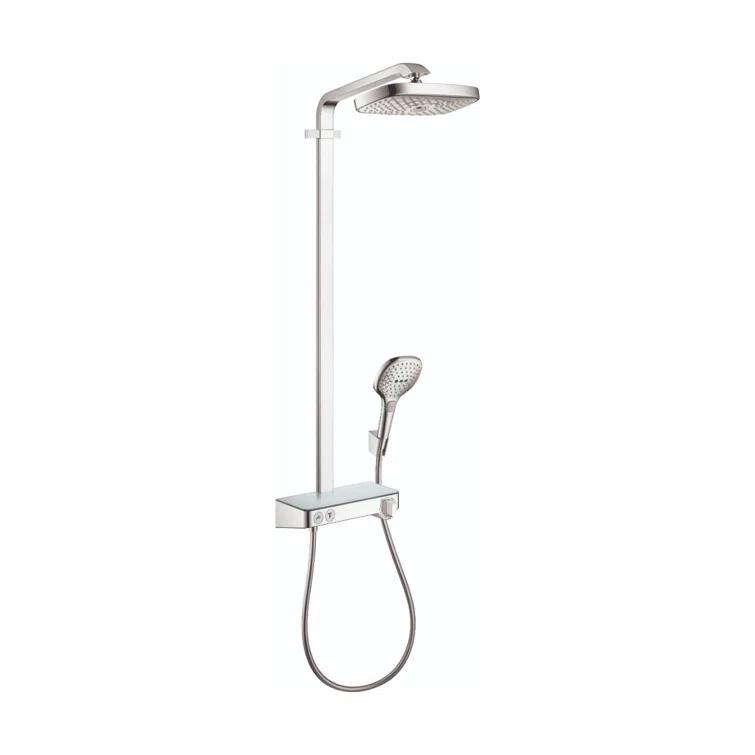 Ecostat Square Temperature Memory Thermostatic Valve Trim