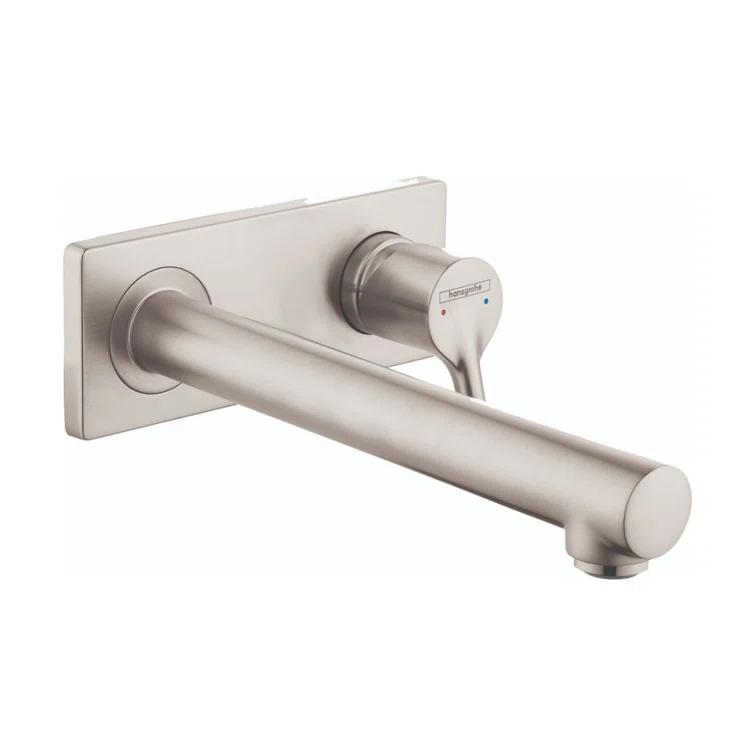 Talis S Premium Widespread Bathroom Faucet with Drain Assembly