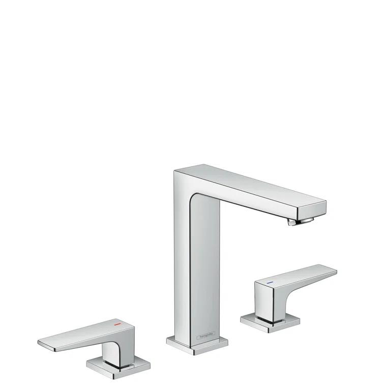 Metropol Low Flow Water Saving Widespread Bathroom Faucet