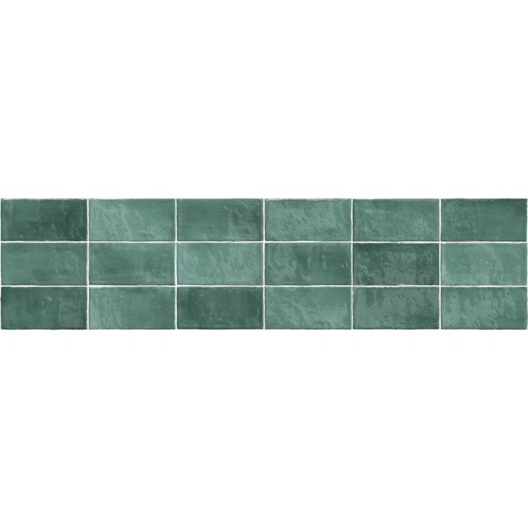 Antigo 5 In. X 5 In. Glossy Ceramic Wall Tile (12.1 Sq. Ft./Case)